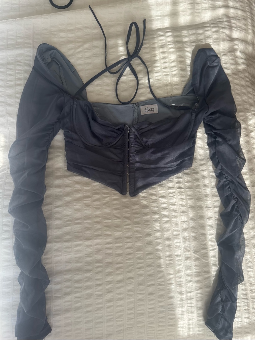 Sleeved Corset Noelle Oh Polly Top